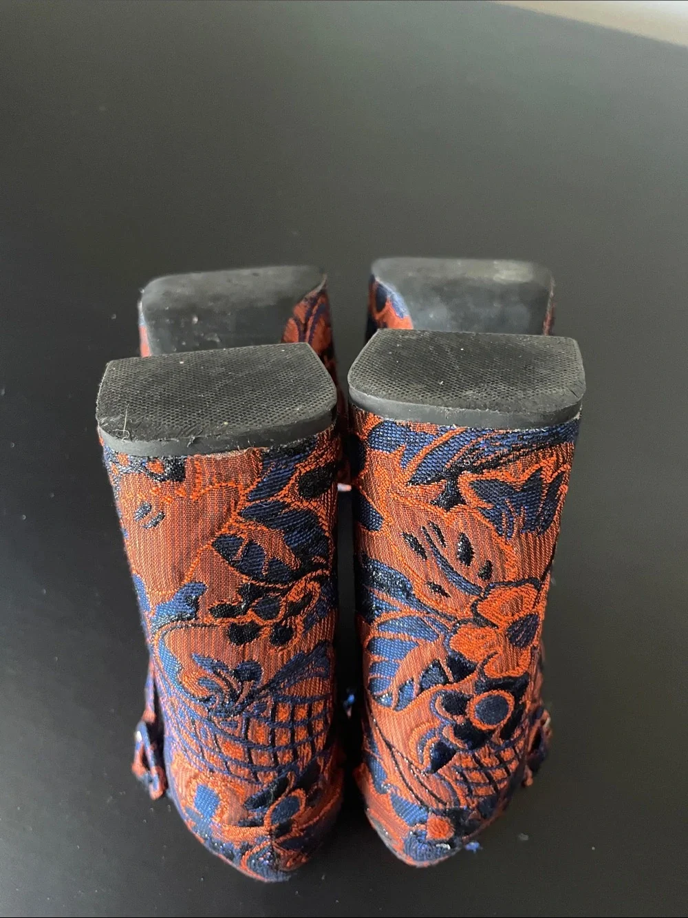 Jeffrey Campbell bold floral